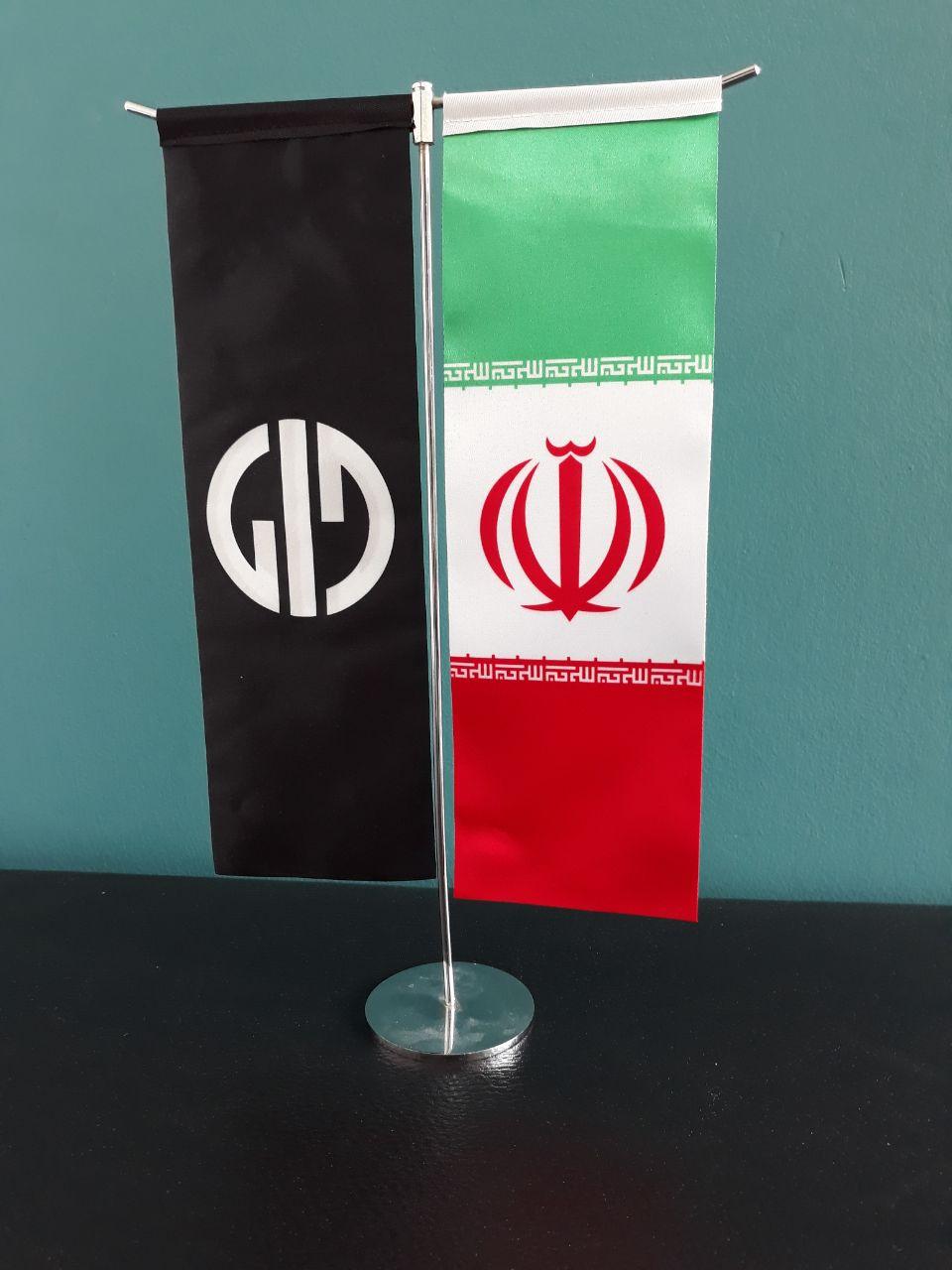 پرچم رو میزی تی